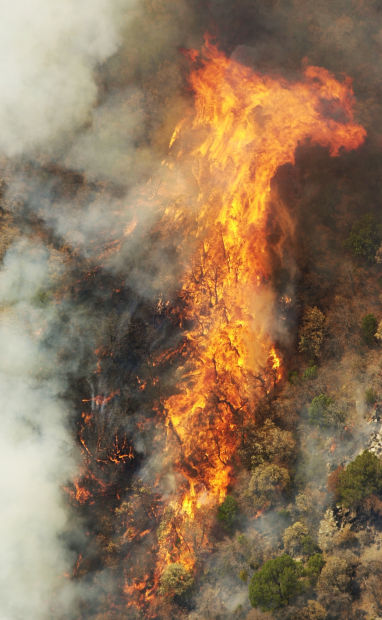 The Bullock Fire in 2002